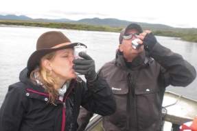 Shot gunning in Bristol Bay Alaska