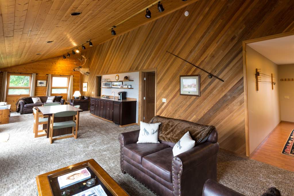 THE LODGE Mission Lodge Bristol Bay Alaska